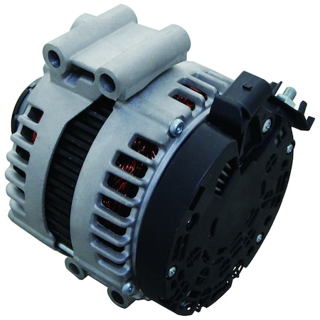 Wai Global Alternator, ALTBO IRIF 180A 12V, 180 Amp12 Volt, CW, 7Groove Clutch Pulley 11302N